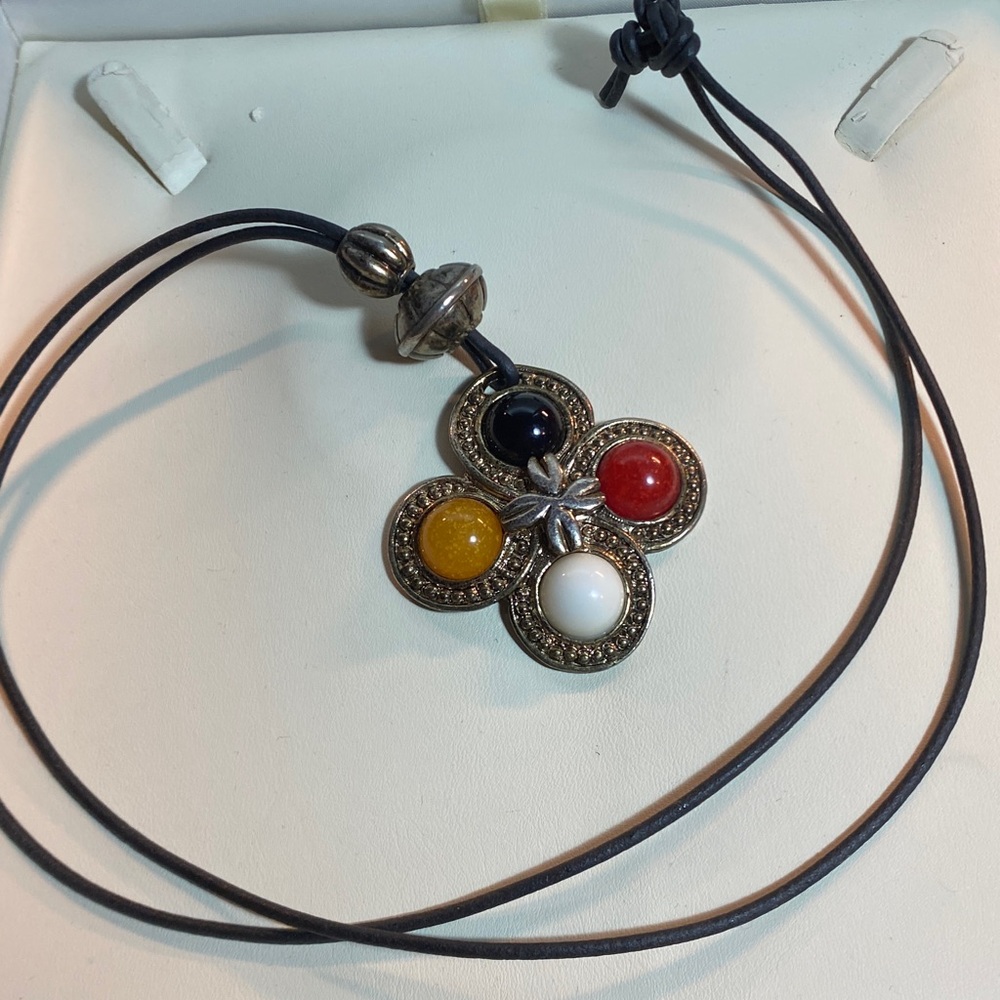 Multicolor Pendant Necklace